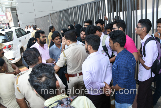 CFI stages protest 1